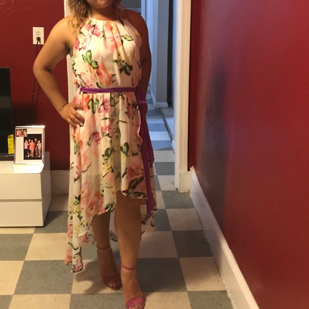 Floral dress
